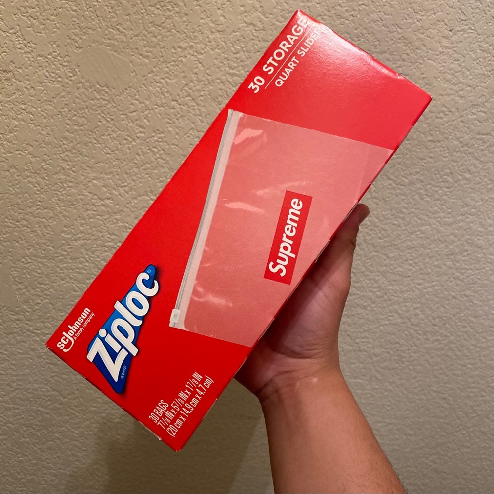 Supreme Ziploc Bags